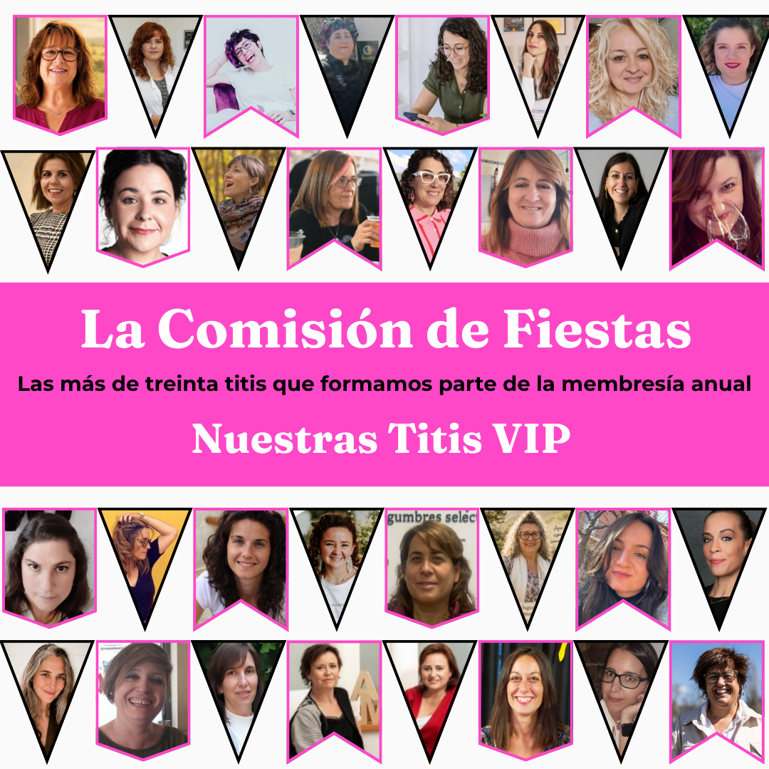 La Comisión de Fiestas VIPS
