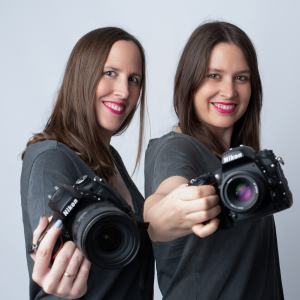 Estefanía y Virginia de la Calle